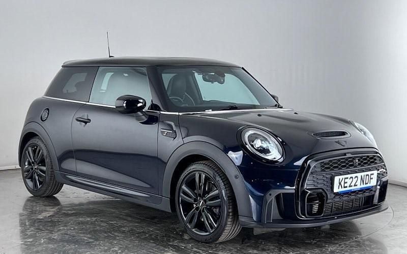 Black Used 2022 Mini Cooper S Hatch Hatchback | £18,550 (Fair price) - Image 1/4
