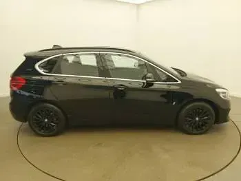 Used BMW 225 Luxury Line 224 HP (164 kW) 2019 Black Hatchback
