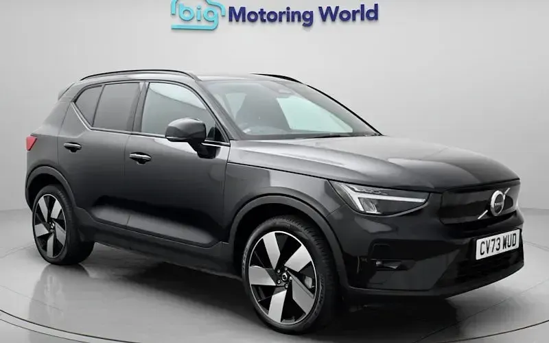 Used Volvo XC40 Plus 175 kW (238 HP) 2023 Black SUV