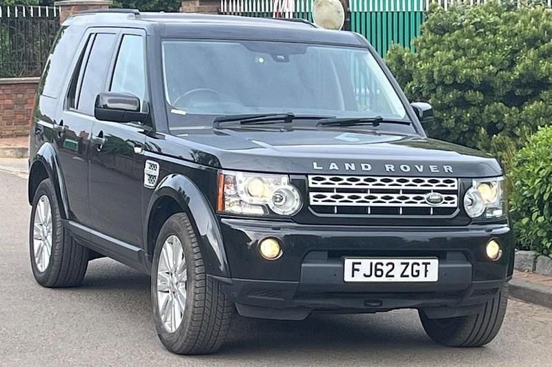 Black Used 2012 Land Rover Discovery 4 SUV | £7,399 (Fair price) - Image 1/1