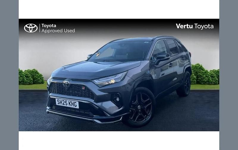 Used Toyota RAV4 Hybrid Sport 301 HP (221 kW) 2025 Grey SUV