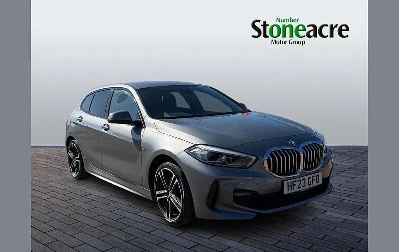 Used BMW 118 M Sport 134 HP (98 kW) 2023 Grey Hatchback