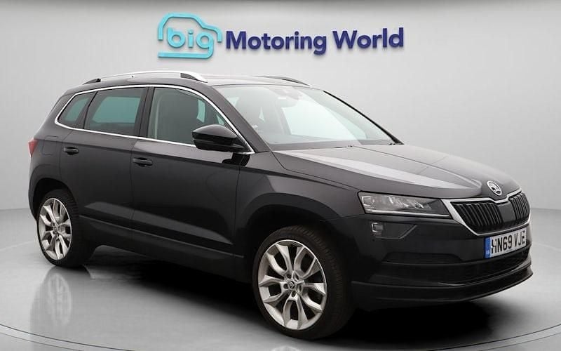 Used 2022 Skoda Karoq SUV | £13,325 (Good price) - Image 1/4