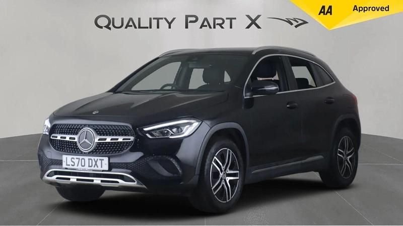Used Mercedes GLA200 163 HP (119 kW) 2020 Black SUV
