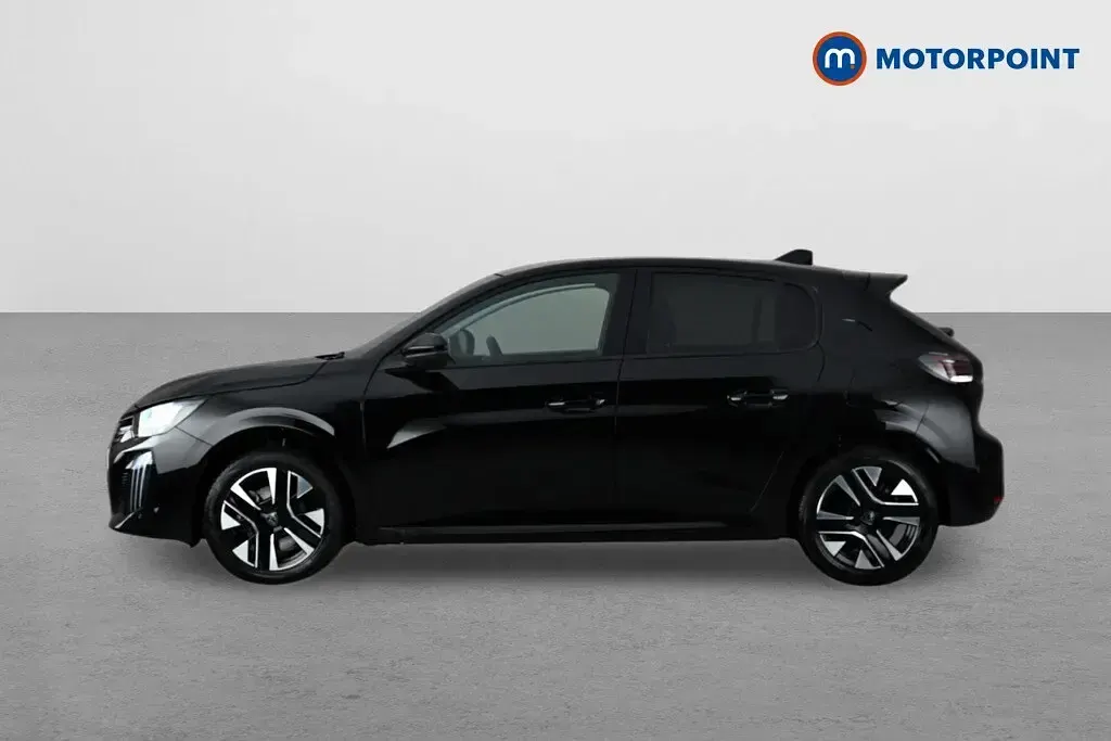 Used Peugeot 208 Allure 2024 Black Hatchback