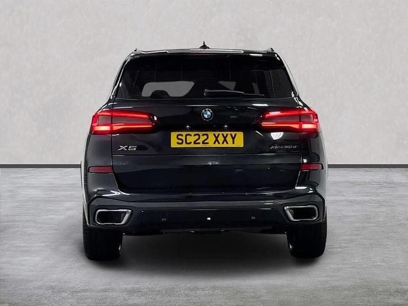 Used BMW X5 M Sport 2022 Black SUV