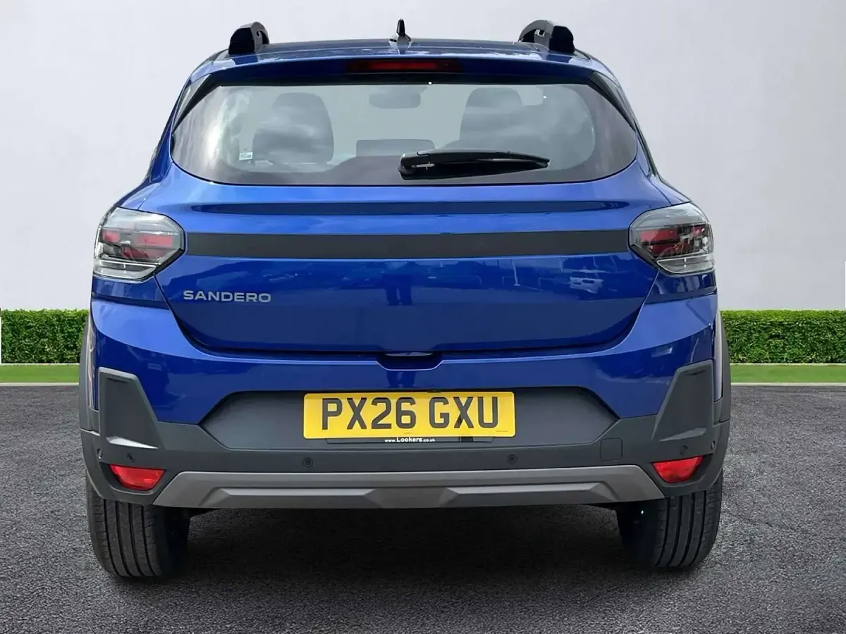 New Dacia Sandero Extreme 2026 Iron blue