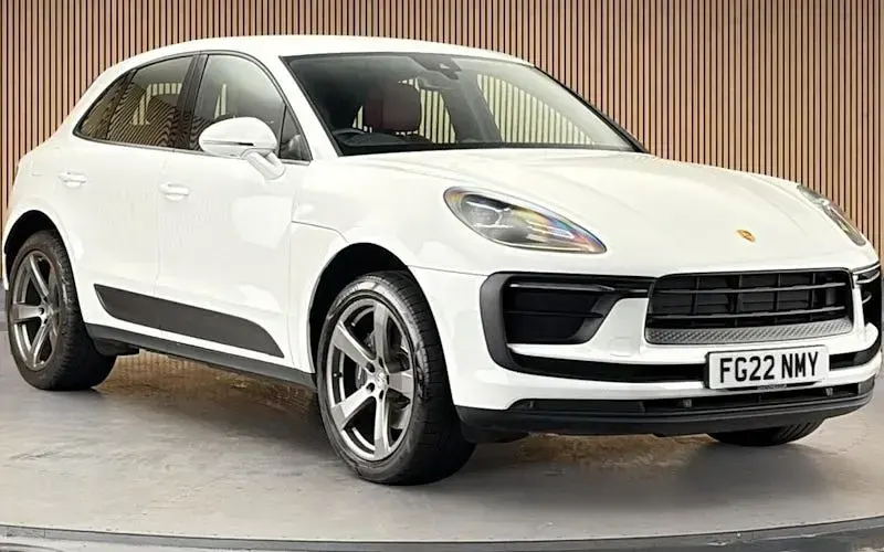 Used Porsche Macan 265 HP (194 kW) 2022 SUV