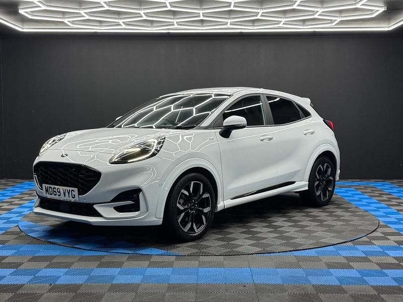 Usado Ford Puma ST-Line X 2020 Branco Citadino