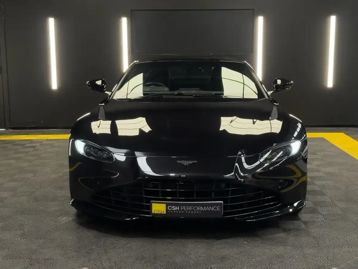 Used Aston Martin Vantage 2022 Black Coupe
