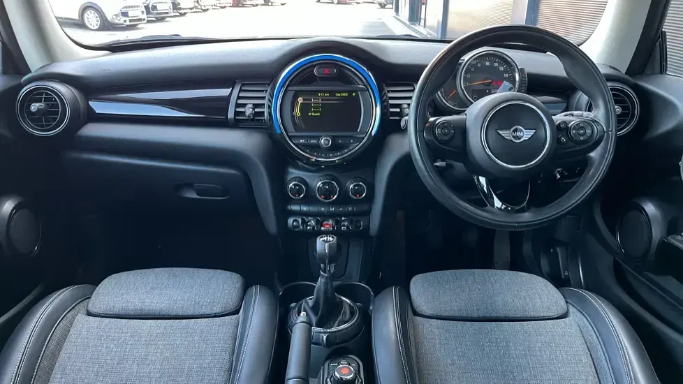 Used Mini Cooper S Hatch 189 HP (139 kW) 2016 Blue Hatchback