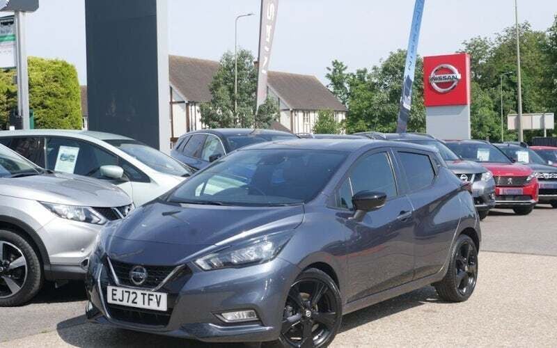 Grey Used 2022 Nissan Micra S Hatchback | £14,640 (Fair price) - Image 1/4