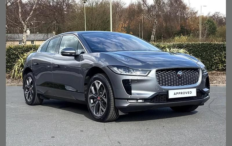 Grey Used 2022 Jaguar I-Pace SUV | £24,700 (Fair price) - Image 1/3