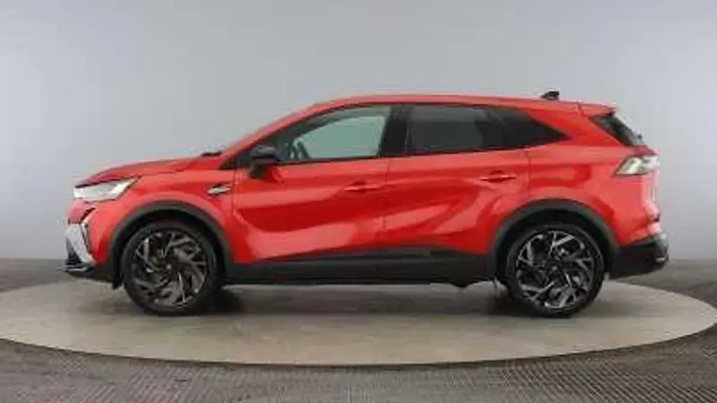 Used Renault Symbioz Iconic Esprit Alpine 143 HP (105 kW) 2025 Red  SUV