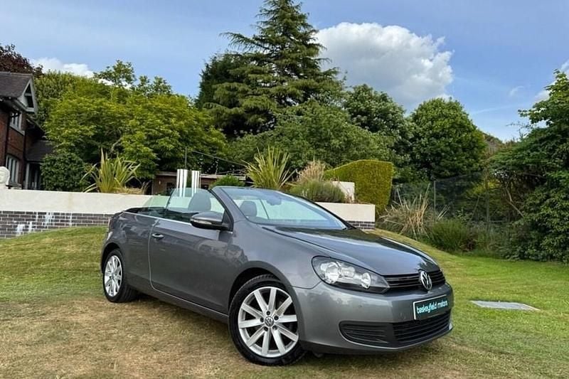 Used 2013 VW Golf VII SE Cabriolet | £6,995 (Fair price) - Image 1/1