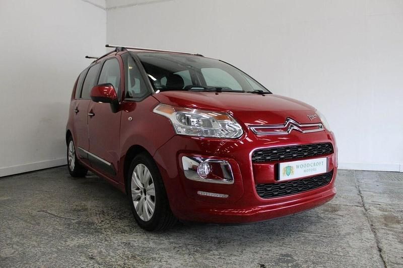 Used Citroën C3 Picasso Exclusive 91 HP (66 kW) 2014 Red MPV