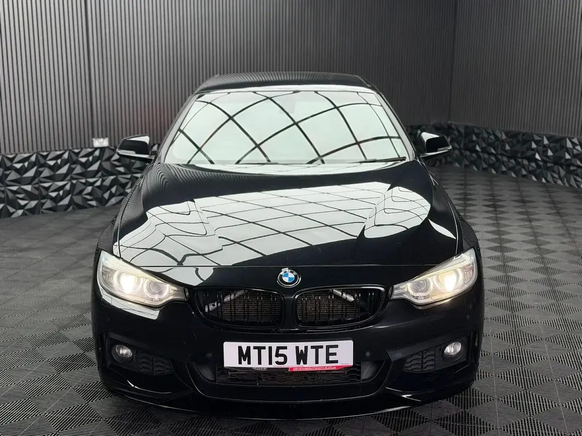 Used BMW 430 Cabriolet M Sport 2015 Black Cabriolet