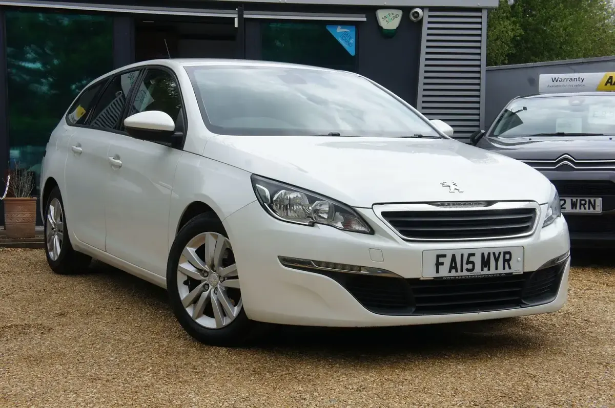 Used Peugeot 308 Active 2015 White Estate