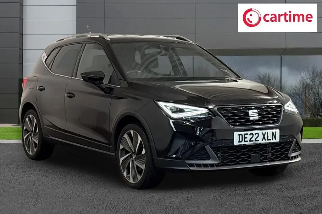 Used Seat Arona FR Sport 110 HP (80 kW) 2022 SUV
