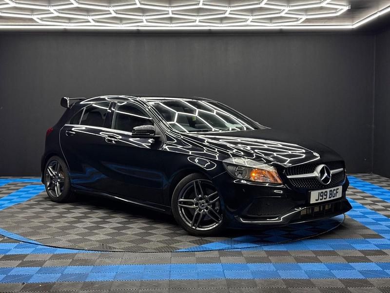 Black Used 2017 Mercedes A220 AMG line Hatchback | £9,990 (Fair price) - Image 1/4