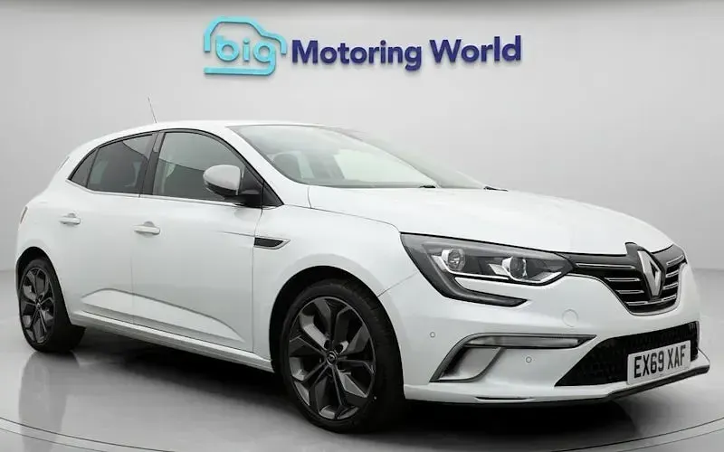 Begagnad Renault Mégane GT Line GT-Line 140 HK (102 kW) 2019 Halvkombi