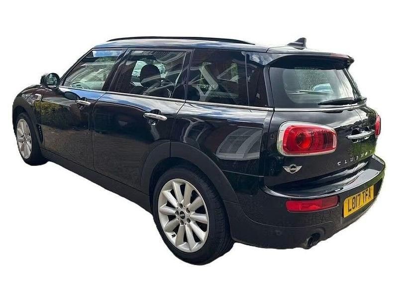 Used Mini Cooper Clubman 136 HP (100 kW) 2017 Black Estate