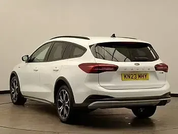 Used Ford Focus Active X 155 HP (114 kW) 2023 White Estate