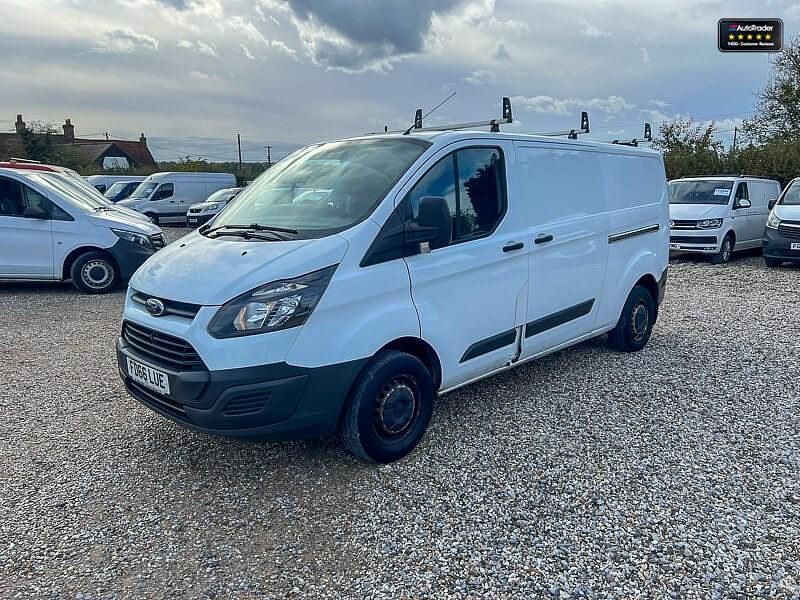 Used Ford Transit Custom 105 HP (77 kW) 2016 White Van
