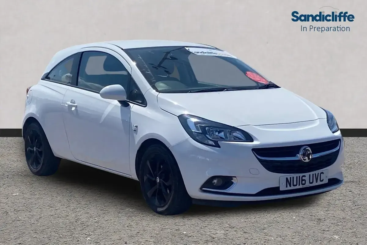 Used Vauxhall Corsa SRi 90 HP (66 kW) 2017 Hatchback