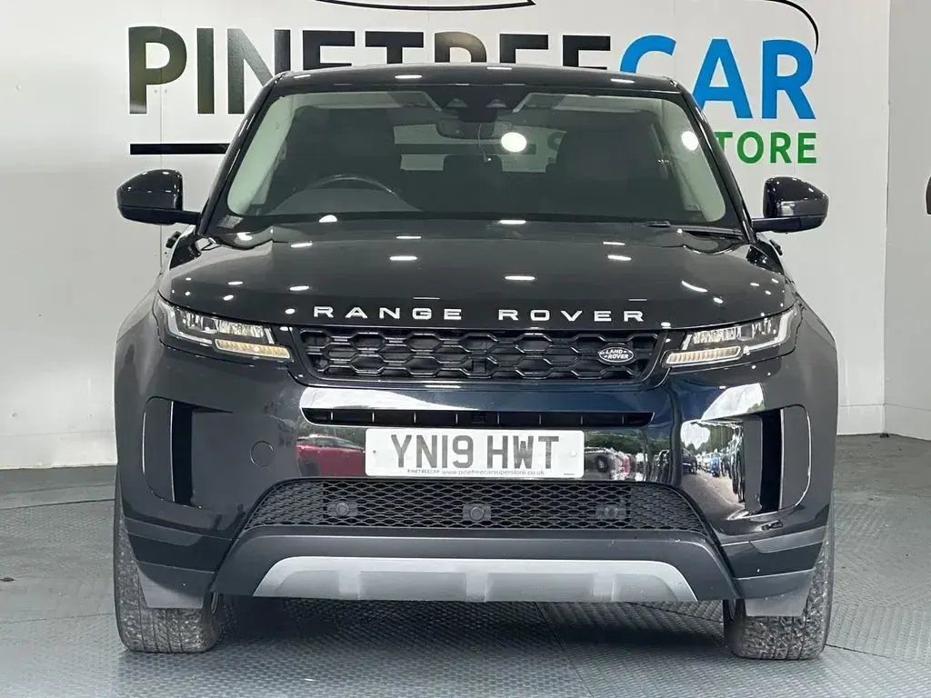 Used Land Rover Range Rover evoque S 180 HP (132 kW) 2019 Black SUV
