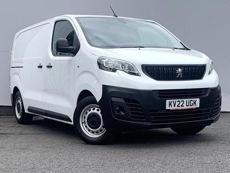 White Used 2022 Peugeot Expert Premium Van | £13,794 (Good price) - Image 1/3