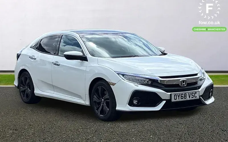 Käytetty Honda Civic Prestige 182 HP (133 kW) 2018 Viistoperä