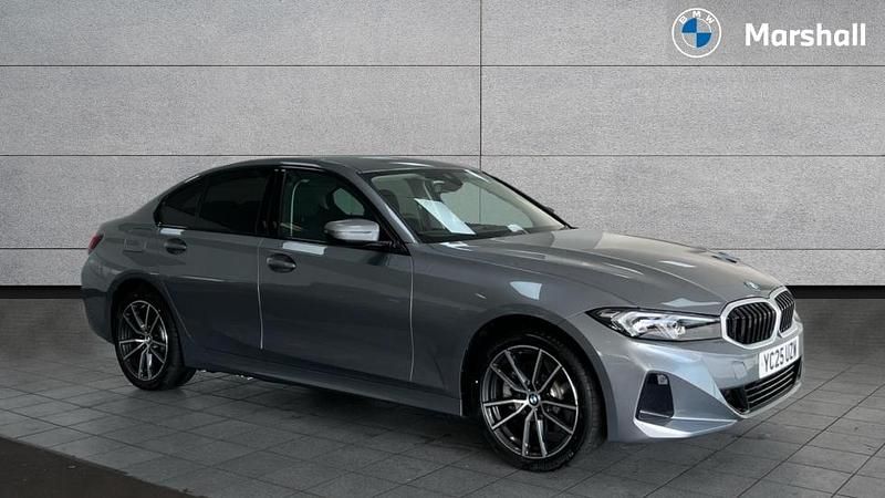 Grey Used 2025 BMW 330e Sport Line | £34,930 (Super price) - Image 1/4