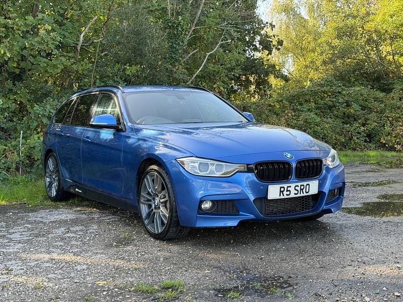 Blue Used 2013 BMW 330 M Sport Estate | £7,695 (Fair price) - Image 1/4