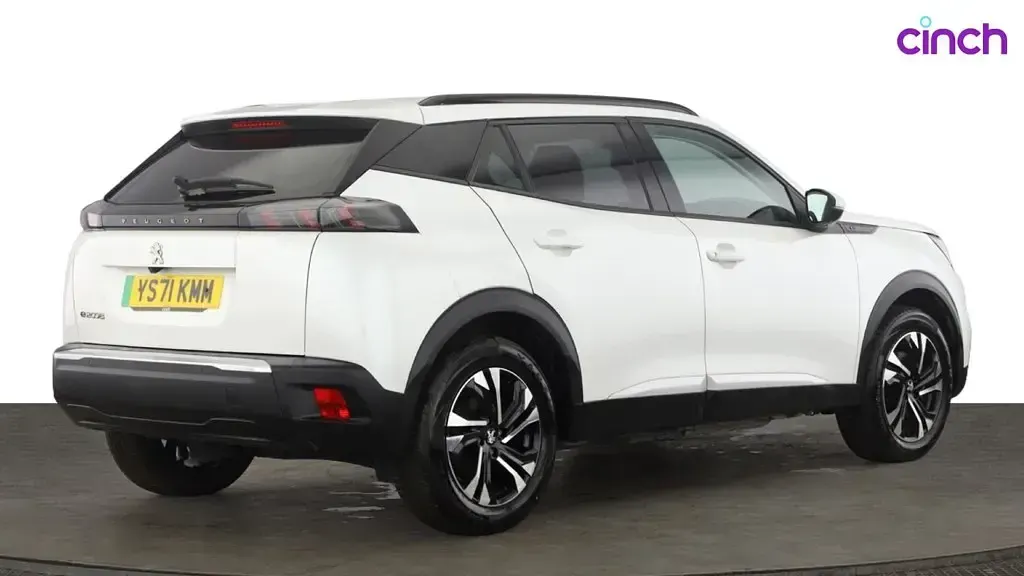 Used Peugeot e-2008 Allure Premium 2021 SUV