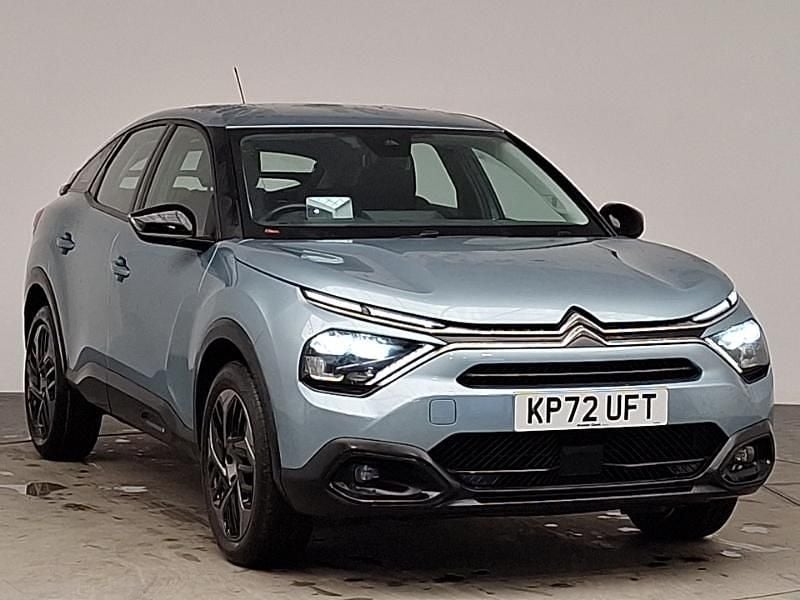 Used Citroën C4 PureTech 131 HP (96 kW) 2022 Blue Hatchback