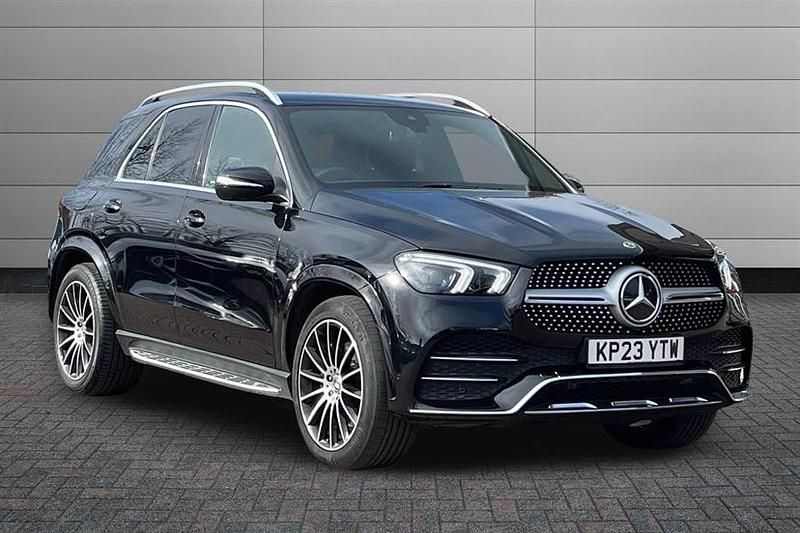 Used Mercedes GLE400 AMG line 330 HP (242 kW) 2023 Black Estate