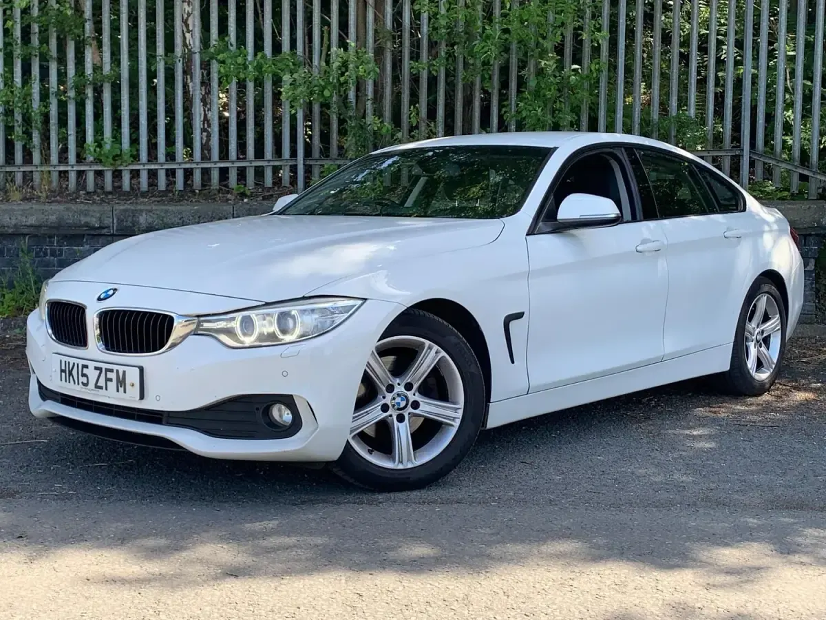 Used BMW 420 Impressive 2015 White Coupe