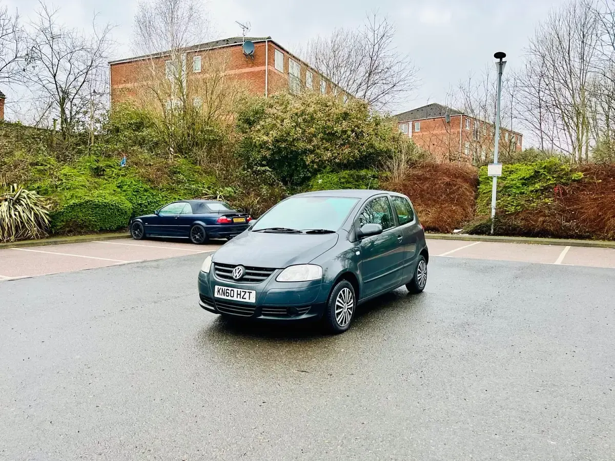 Used VW Fox 2010 Grey Hatchback