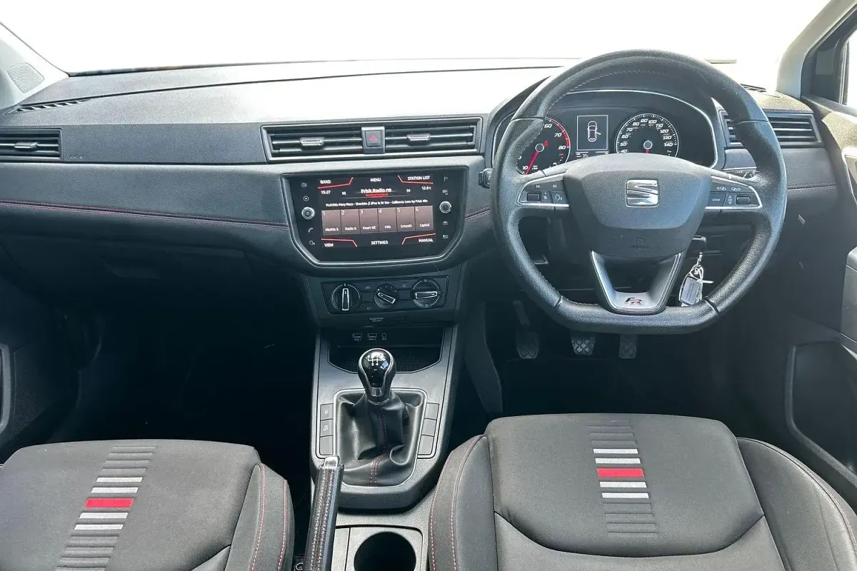 Used Seat Ibiza FR 80 HP (58 kW) 2019 Grey Hatchback