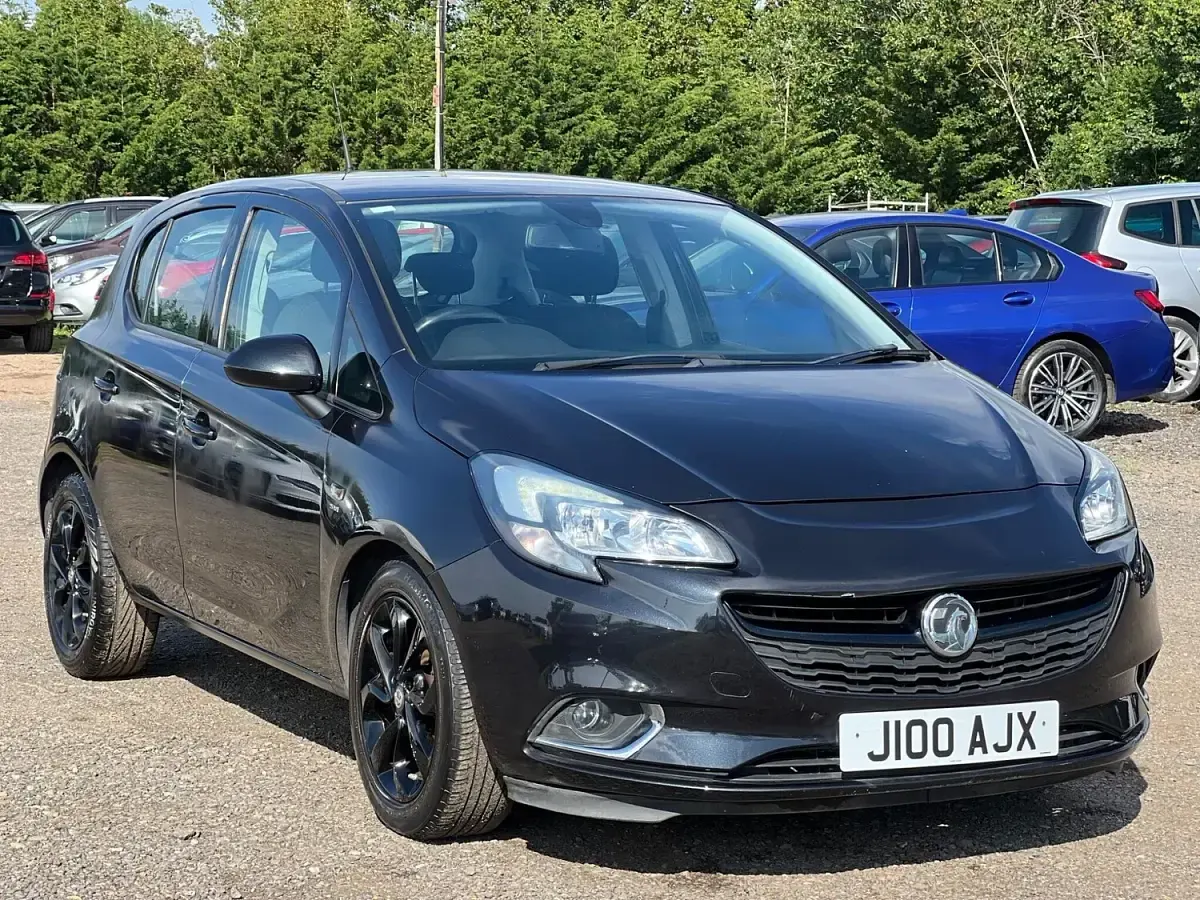 Used Vauxhall Corsa SRi 2015 Black Hatchback