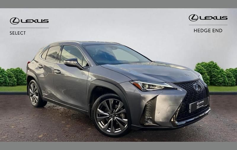 Grey Used 2021 Lexus UX 250h Sport Line SUV | £23,468 - Image 1/2
