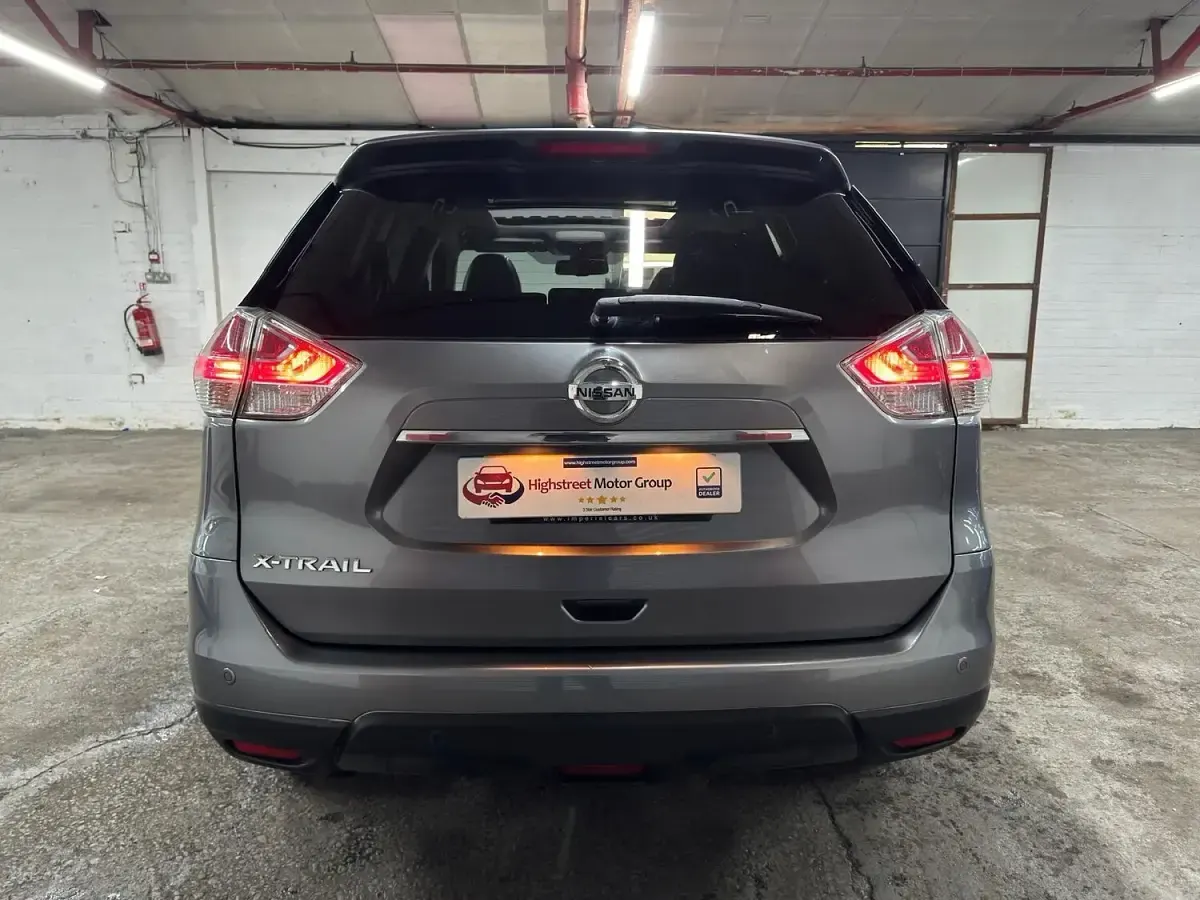 Used Nissan X-Trail Tekna 130 HP (95 kW) 2015 Grey SUV