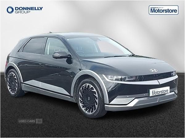 Black Used 2022 Hyundai Ioniq 6 Ultimate Sedan | £24,950 (Fair price) - Image 1/4