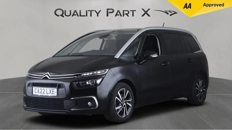 Used Citroën Grand C4 Picasso PureTech 130 HP (95 kW) 2022 Black MPV