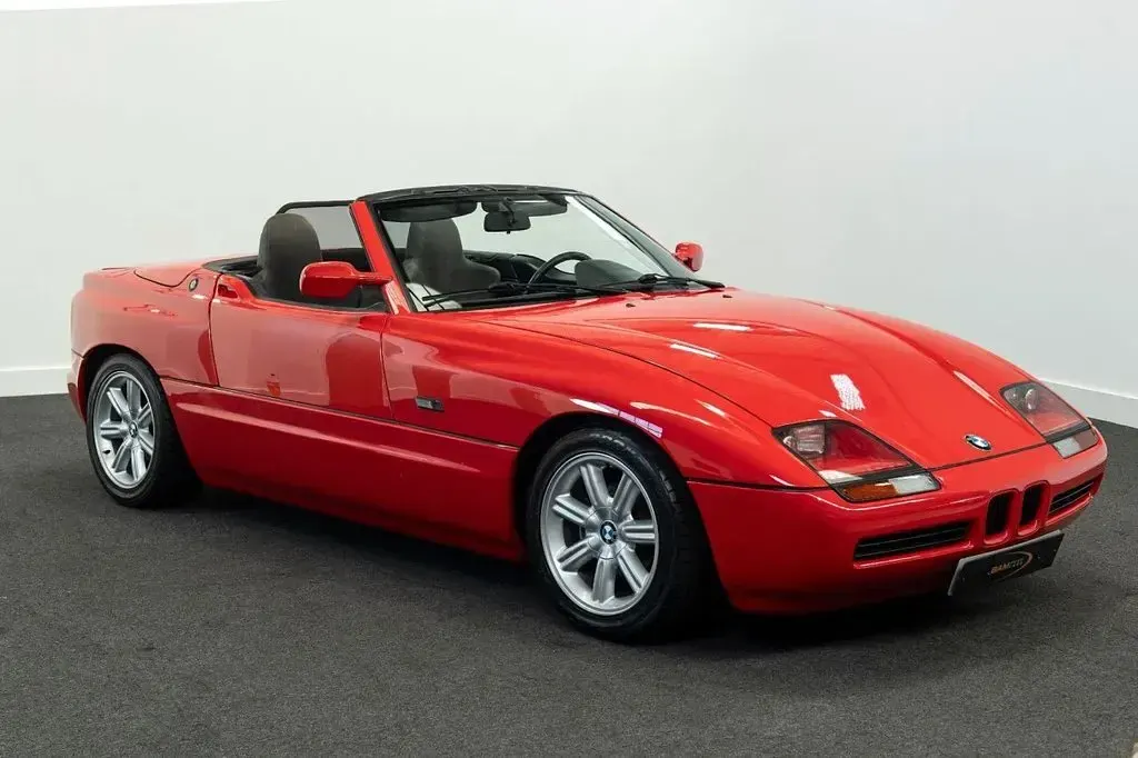 Used BMW Z1 170 HP (125 kW) 1990 Red Cabriolet