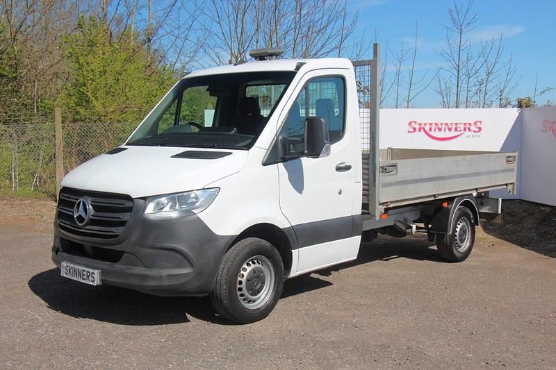 Used Mercedes Sprinter Progressive 2021 White Van