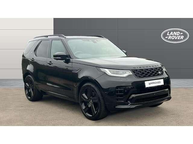 Black Used 2025 Land Rover Discovery 5 HSE Dynamic SUV | £64,015 (Expensive) - Image 1/4