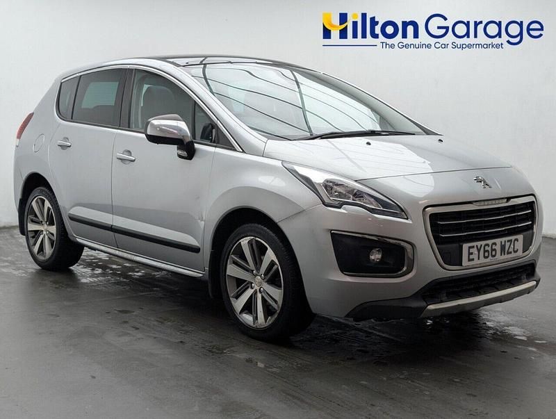 Used Peugeot 3008 Allure 120 HP (88 kW) 2017 Silver Hatchback