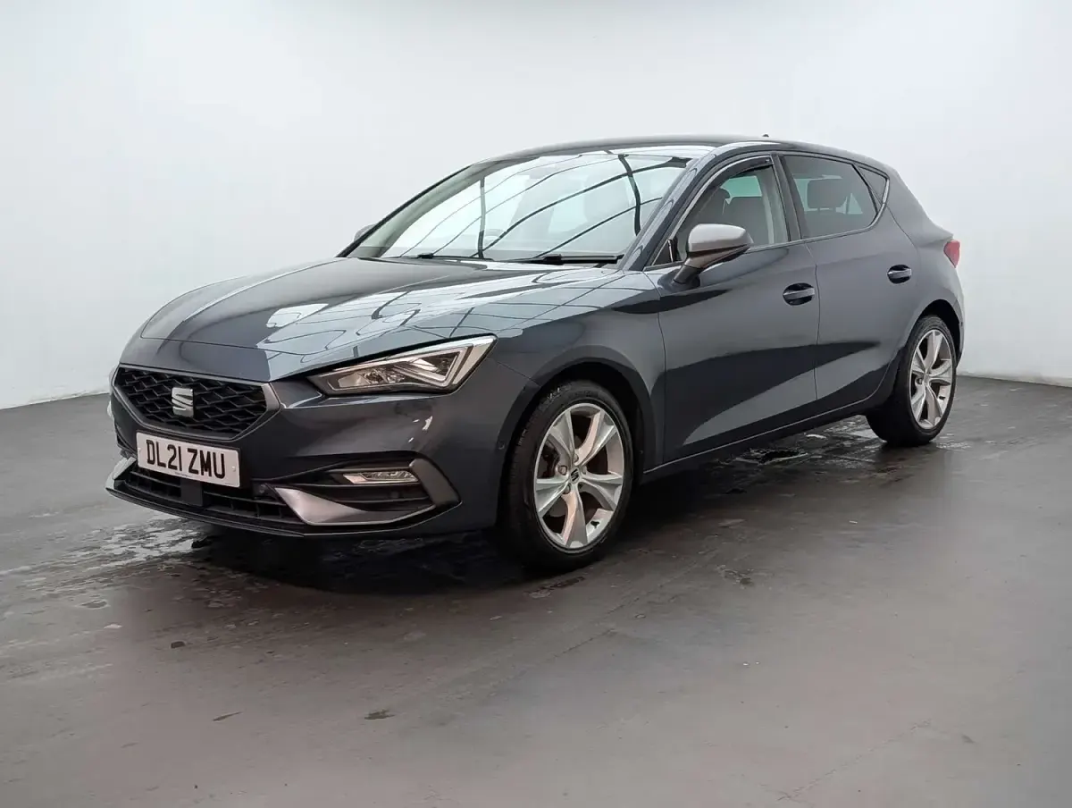 Used Seat Leon FR 130 HP (95 kW) 2021 Grey Hatchback